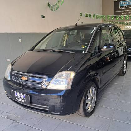 CHEVROLET MERIVA 1.4 MPFI MAXX 8V ECONO.FLEX 4P MANUAL CHEVROLET MERIVA 1.4 MPFI MAXX 8V ECONO.FLEX 4P MANUAL